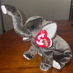 ORIGINAL BEANIE BABY | NAME: TRUMPET THE ELEPHANT